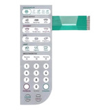 Membrana Teclado Microondas Electrolux Mef41y Mef 41y