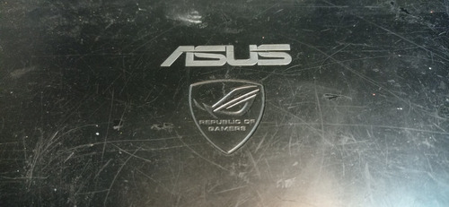 Notebook Asus G55vw Republic Of Gamers