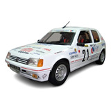 Peugeot 205 Gti 1988 Monte Carlo Rally - Rally Solido 1/18