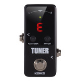 Pedal De Afinador De Guitarra Kokko Ftn2 Mini Cromático Com