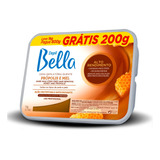 Cera Quente Depilatória Mel Depil Bella 1kg Alto Rendimento