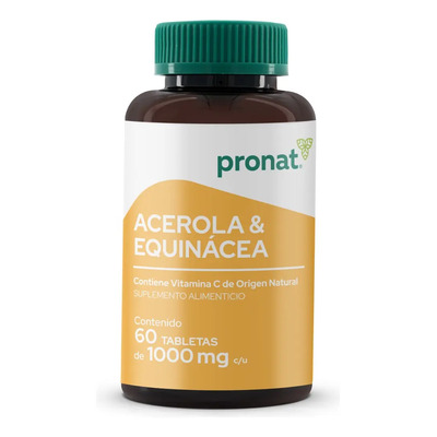 Acerola & Equinacea 60 Tab Pronat Ultra | MercadoLibre