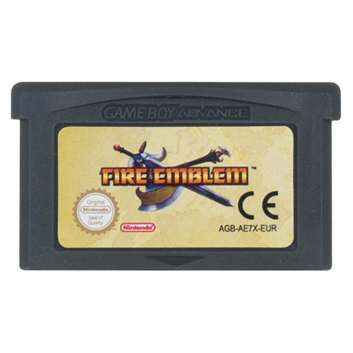 Juego Para Game Boy Advance Fire Emblem Blazing Sword Esp