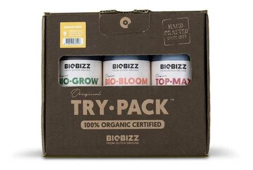 Trypack Indoor Biobizz