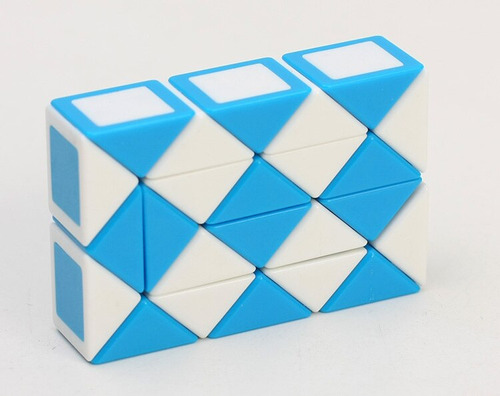 Puzle Zcube Crazy Curves Magic Cube 3x3x3 Mini Snake 24 De M