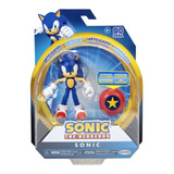 Muñeco Figura Sonic 4 Pulgadas Flexible Sonic