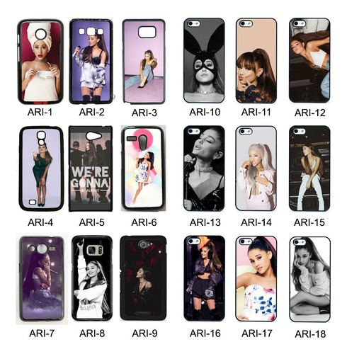 Funda Ariana Grande Compatible Con Samsung Case Tpu Carcasa