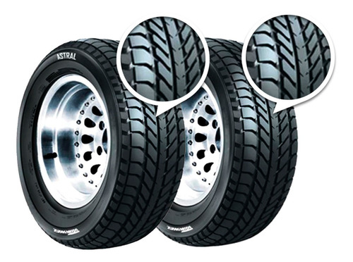 Paquete 2 Llantas  Thunderbird S/c 1993-1996 225/60r16 97 H