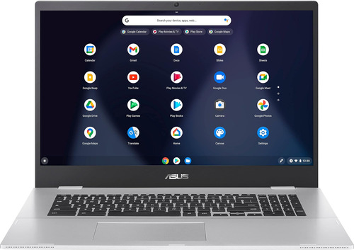 Asus - Chromebook 17.3 - Memoria Intel Celeron Ngb - 32gb Em