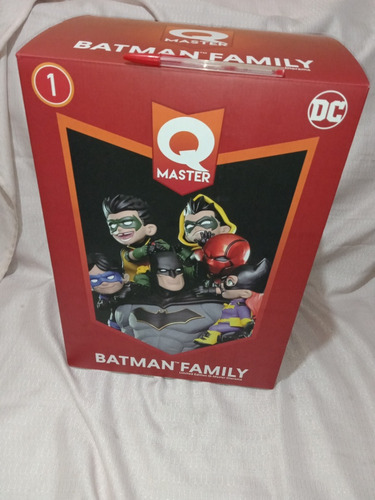 Batman Family. Caja Vacía De Colección. Q Master.