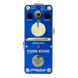 Pedal Guitarra Tom'sline Delay- Pure Echo