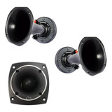 Kit 2 Driver + 2 Boca Corneta + 1 Super Tweeter Compet 450w