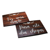 Kit Placa Decorativa Lembrancinha Casamento Cadeira Noivos