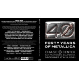 Metallica 40 Years Show 2021 En Bluray. 2 Discos!