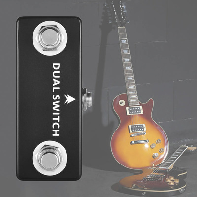 I Pedal De Efectos De Guitarra Moskyaudio Dual Switch | Envío gratis