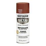 Imprimante Para Metal Oxidado Fundo Antiox Rust Oleum  340gr