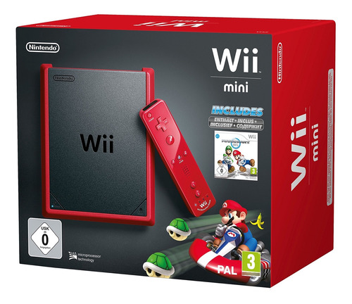 Wii Mini Mario Kart + Wii Sports En Perfecto Estado Usado