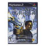 Jogo Ps2 Dark Mirror Novo Lacrado 20 Unidades