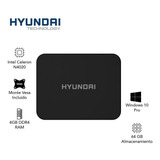 Mini Pc Portátil Hyundai Htn4020mpc Intel Celeron 2.8ghz /v