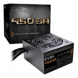 Fuente De Poder Evga 450 Br 450w Negra 100v/240v