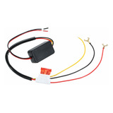 Luz Led Diurna Con Controlador Drl Switch Para Coche