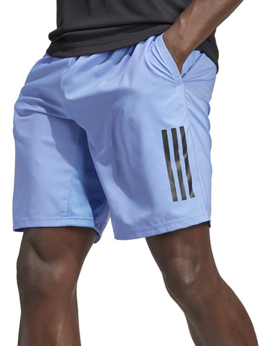 Short adidas Tennis Tennis Club 3 Stripes Hombre La