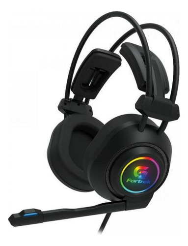 Headset Gamer Vickers Fortrek | Rgb, Conector 2x P2 + Usb