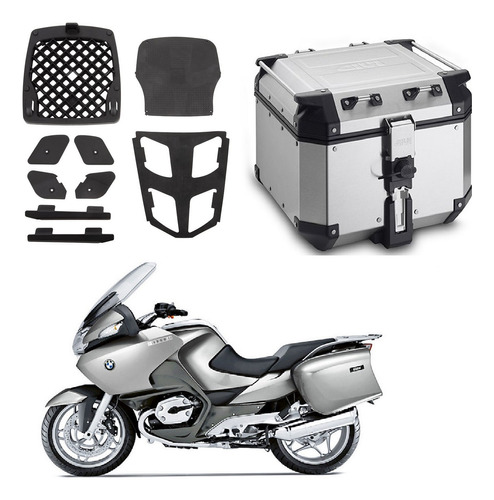 Kit Givi Bau Obkn42a +base+ Suporte E193 Bmw R1200rt 2005a13