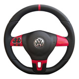 Volante Gli Controle Som Vermelho Led Vw Golf Sportline 2011