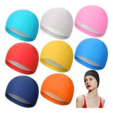 Gorro De Baño Natación Polixflex Pu Ajustable Piscina