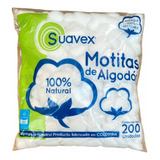 Motitas De Algodón No Estéril - Unidad a $54