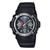 Reloj Deportivo Solar Resistente A Golpes Casio G Shock Awg