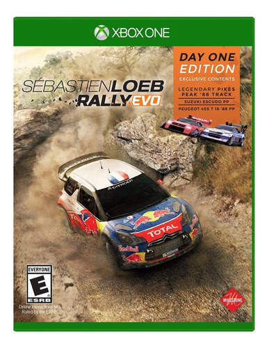 Juego Multimedia Físico Sebastien Loeb Rally Evo Para Xbox One