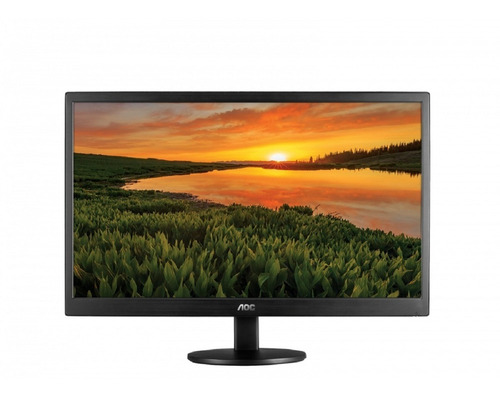 Monitor Led Aoc 18.5 Pulgadas E970swhen 1366x768 Hdmi Y Vga