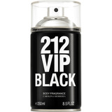 212 Vip Black Body Spray 250ml + Brinde - Original