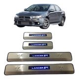 Estribos Iluminados Led Mitsubishi Lancer 2008 A 2016