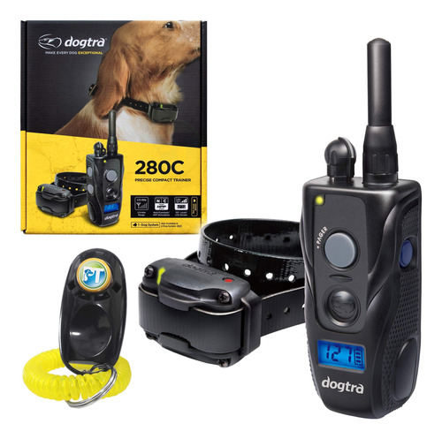 Dogtra 280c Collar De Adiestramiento Remoto Para 1 Perro - M