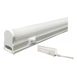 Liston Tubo Led Bajo Alacena Con Tecla 9w 60cm 