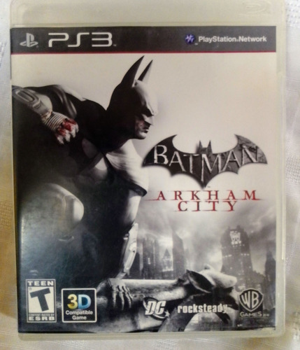 Batman: Arkham City Ps3 Físico Original En Español