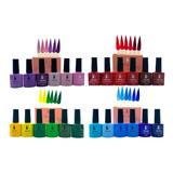 Gel Semi Permanente Le Mussa 4 Gamas 24 Colores A Elegir