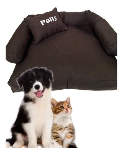 Sillón Cama Flexible Para Perro O Gato Mascota Chico