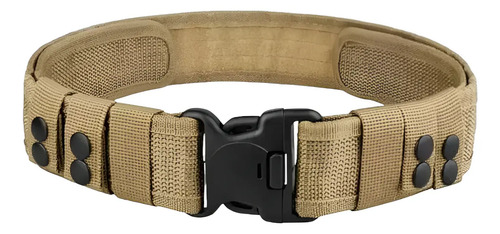 Nueva Fajilla Fornitura Cinturón Táctico Militar Policia.
