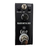 Pedal Para Guitarra Micro Creep Black Metal Box
