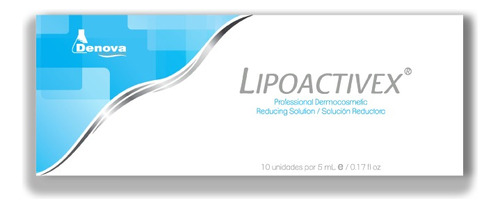 Lipoactivex L-carnitina Fosfati - mL a $1700