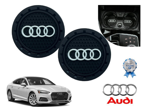 Par Porta Vasos De Auto Universal Audi A5 2016 A 2024