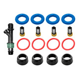 Kit Para Inyector Chevy C2 4l 1.6 2004 2005 2006 (4 Jgos)