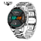 Reloj Inteligente Deportivo Impermeable Bluetooth P/hombre