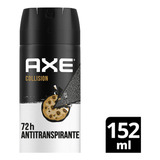 Desodorante Antitraspirante Axe Collision X 152 Ml