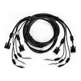 Cable Kvm Avocent 10 Dvi-i / Usb / Audio Para Sv340 (cbl0121