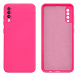 Capa Capinha Compatível Galaxy A50 / A30s Silicone Aveludado